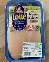 Poulet fermier loué