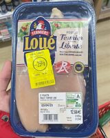 Poulet fermier élevé en liberté