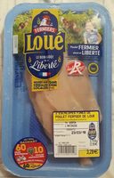 2 Escalopes fines de poulet fermer de Loué