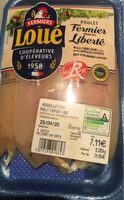 Poulet fermier Loué