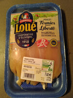 Poulet fermier élevé en liberté
