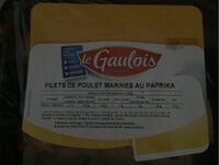 Filet de poulet mzrinrs au paprica