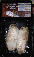 Filets de poulet rôtis