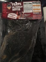 Filets de poulet rôtis
