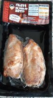 Filets de poulet rôtis