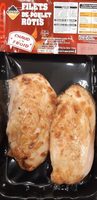 Filets de Poulet rotis