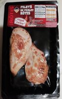Filets de poulet rôtis
