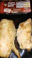 Filets de poulet rotis