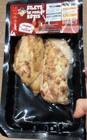 Filets de poulet rotis
