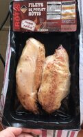 Filets de poulet rôtis