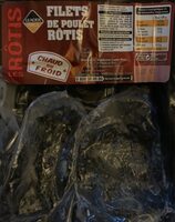 Filet de poulet rôtis