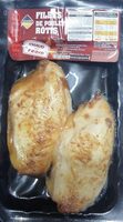 Filets de poulet rôtis