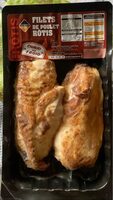 Filet de poulet rotis