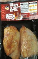 Filets de poulet rôtis