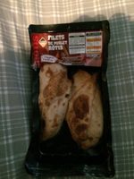 Filets de poulet rotis