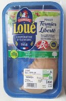 Poulet fermier loué