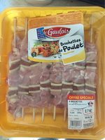 Brochettes de poulet
