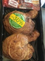 Cuisses de poulet roties