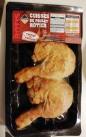 Cuisses de poulet rôties