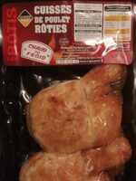 Cuisses de poulet rôti