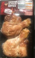 Cuisses de poulet rôti