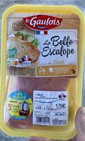 La belle escalope de dinde