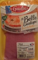 La belle escalope de dinde