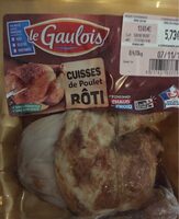 Cuisses de poulet roti