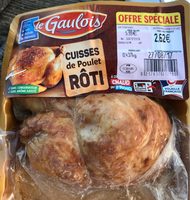Cuisses de poulet rôti
