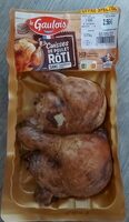 Cuisse de poulet rôti