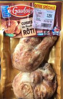 Cuisses de poulet rôti