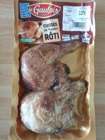Cuisses de poulet rôti