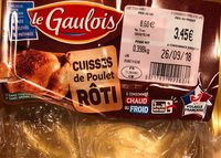 Cuisses de poulet roti