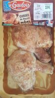 Cuisses de poulet rôti