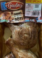 Cuisses de poulet rôti