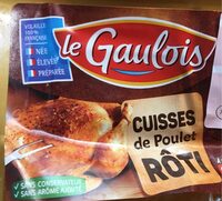 Cuisse de poulet roti