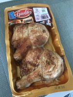 Cuisse de poulet rotis