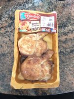 Cuisses de poulet rôti
