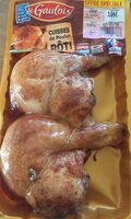 Cuisses de poulet rôti