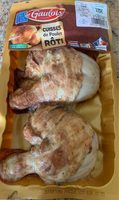 Cuisse de poulet roti