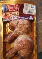 Cuisses de poulet rôti
