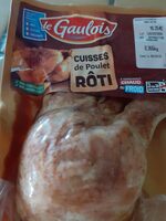 Cuisses de poulet rôti