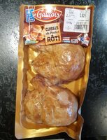 Cuisses de poulet rôti