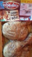 Cuisses de poulet roti