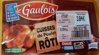 Cuisses de poulet roti