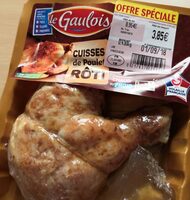 Cuisse de Poulet Rôti