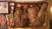 Cuisses de poulet rôti