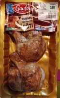 Cuisses de poulet rôti
