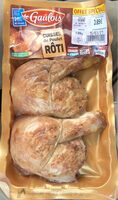 Cuisses de poulet rôti