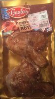 Cuisses de poulet rôti